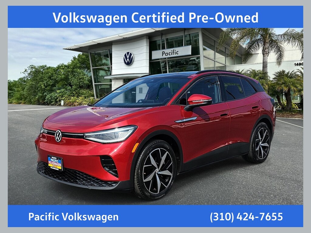 Certified 2023 Volkswagen ID.4 Pro S SUV
