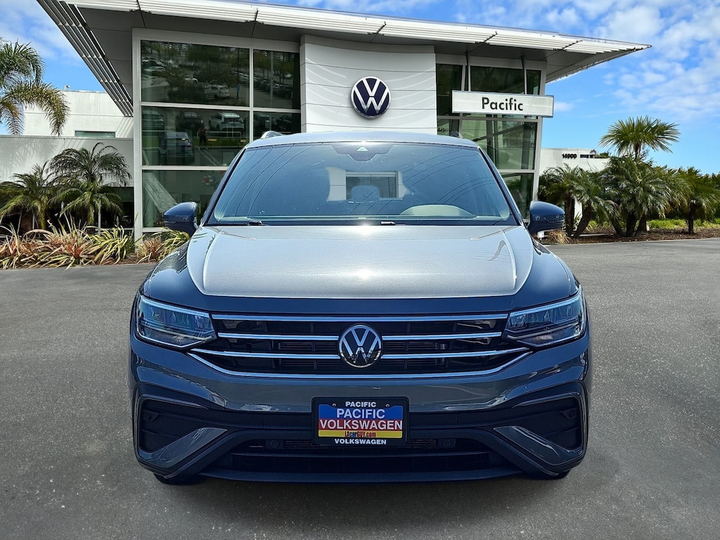 Certified 2024 Volkswagen Tiguan 2.0T SE SUV
