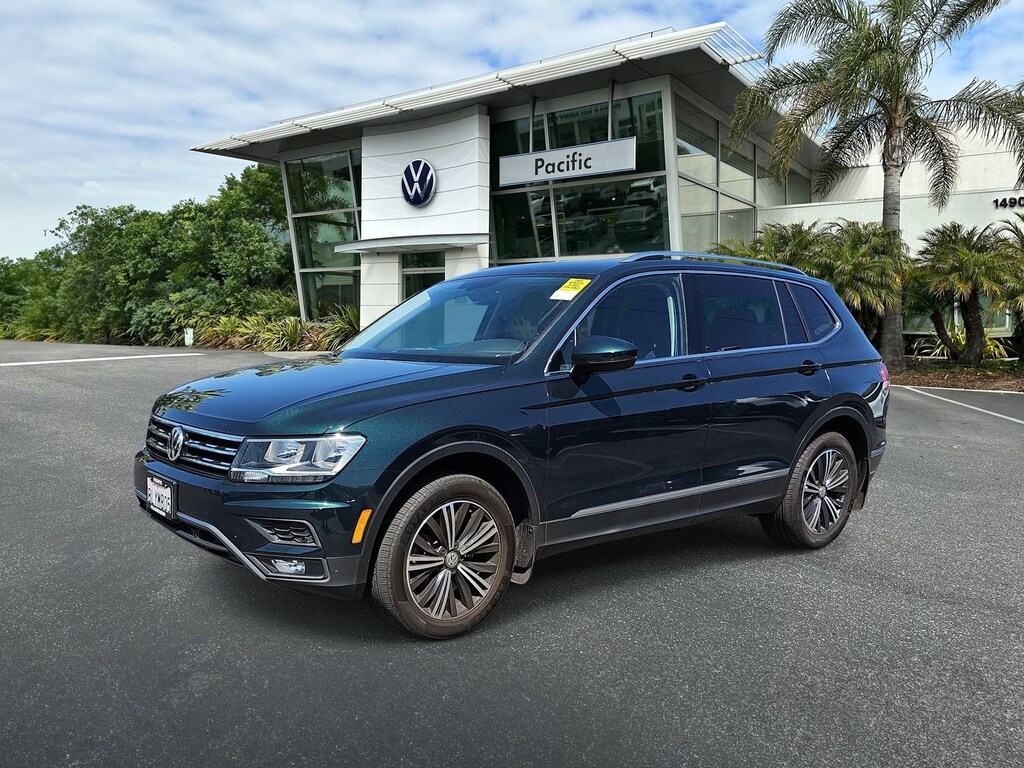 Used 2019 Volkswagen Tiguan 2.0T SEL SUV