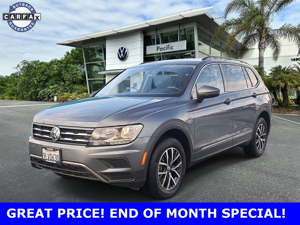 Used 2020 Volkswagen Tiguan 2.0T SE SUV
