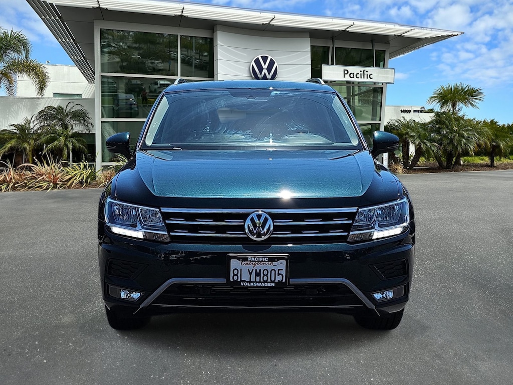 Used 2019 Volkswagen Tiguan 2.0T SEL SUV