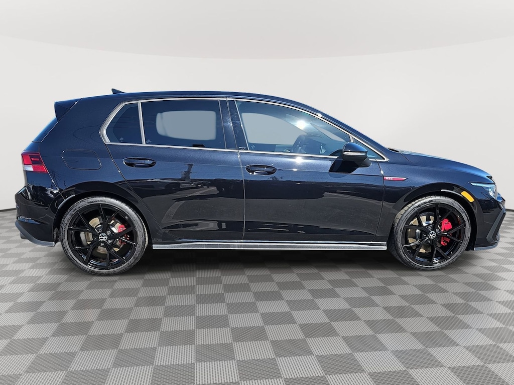 Used 2024 Volkswagen Golf GTI SE Hatchback