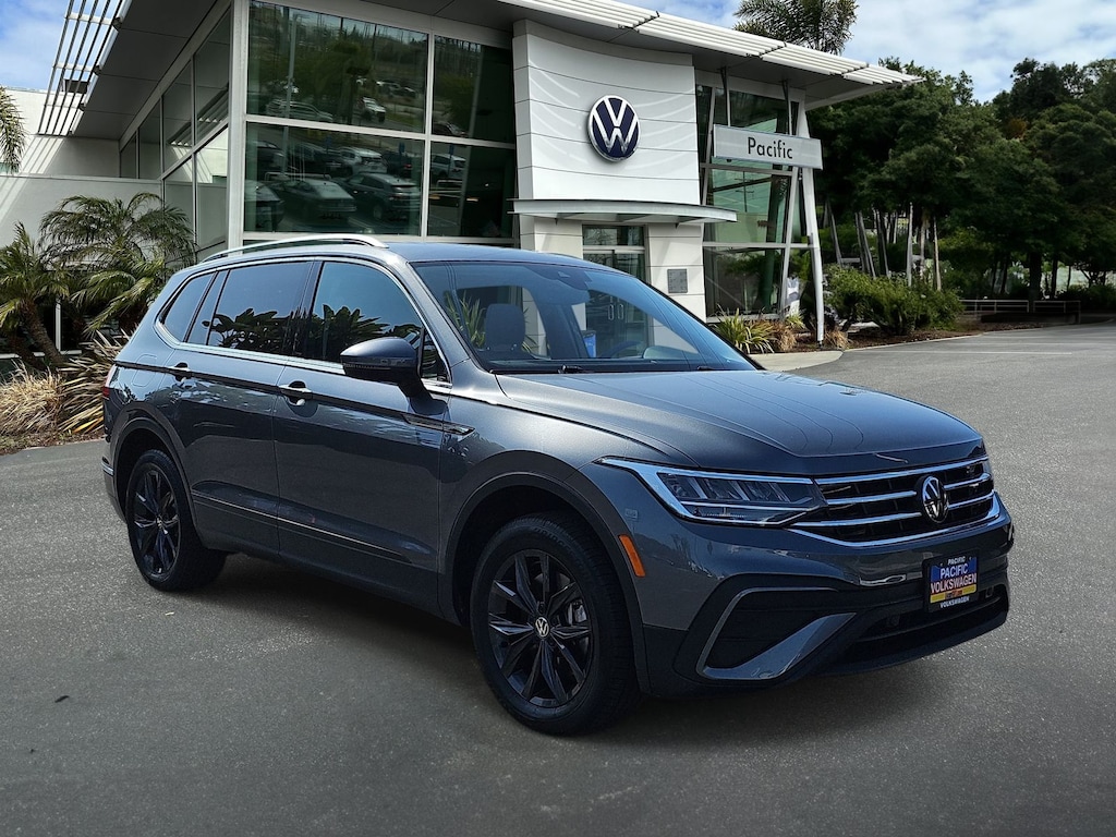 Certified 2024 Volkswagen Tiguan 2.0T SE SUV