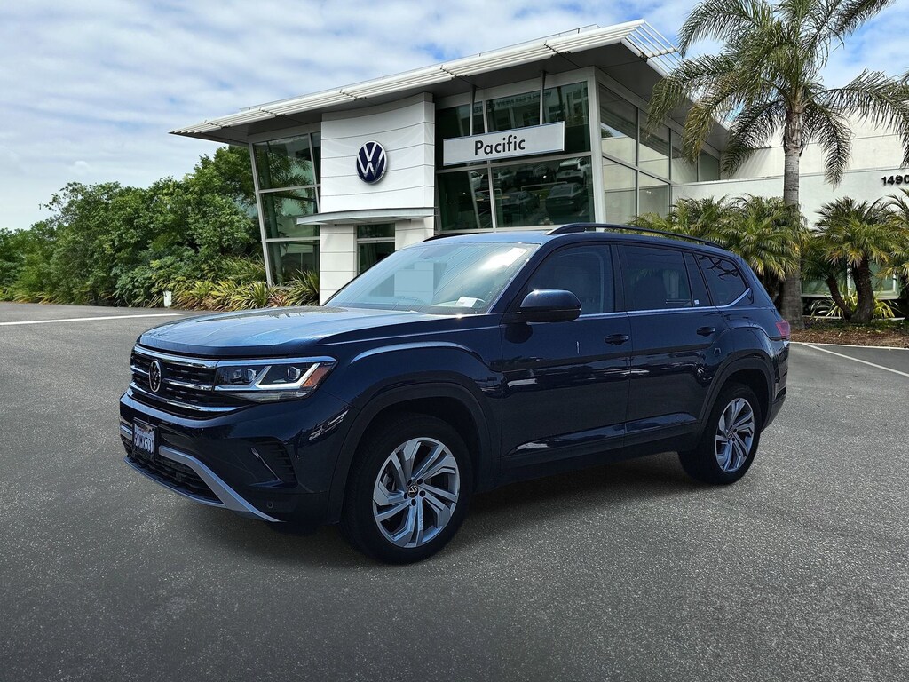Certified 2023 Volkswagen Atlas 2.0T SE w/Technology SUV