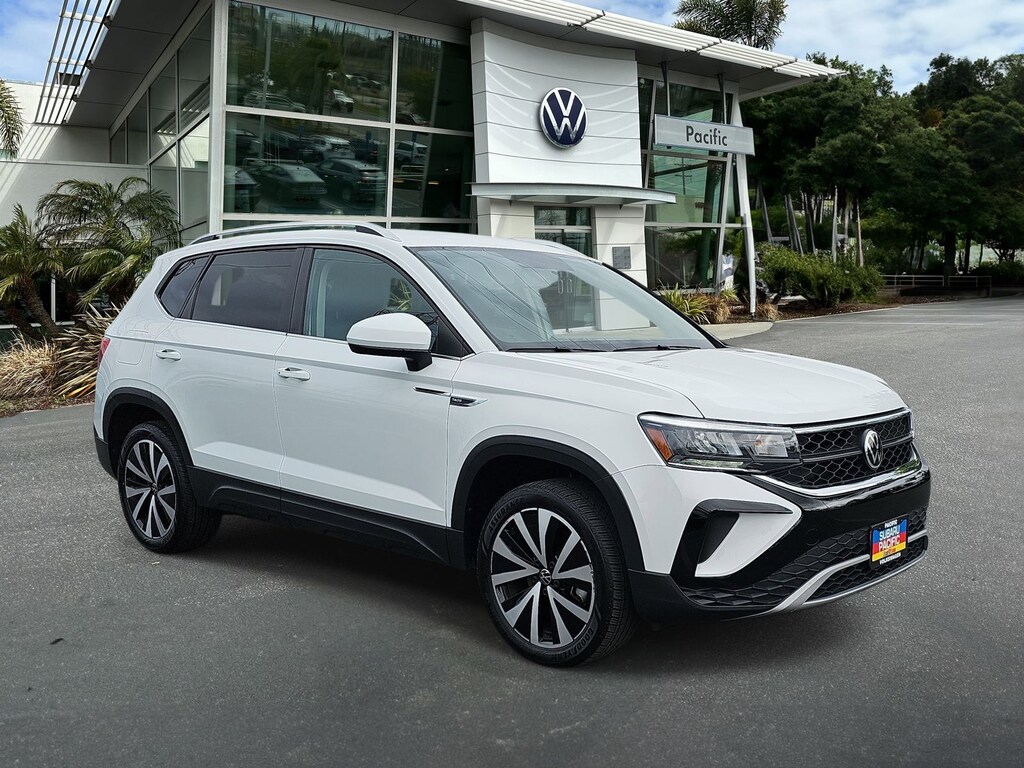 Used 2022 Volkswagen Taos 1.5T SE SUV