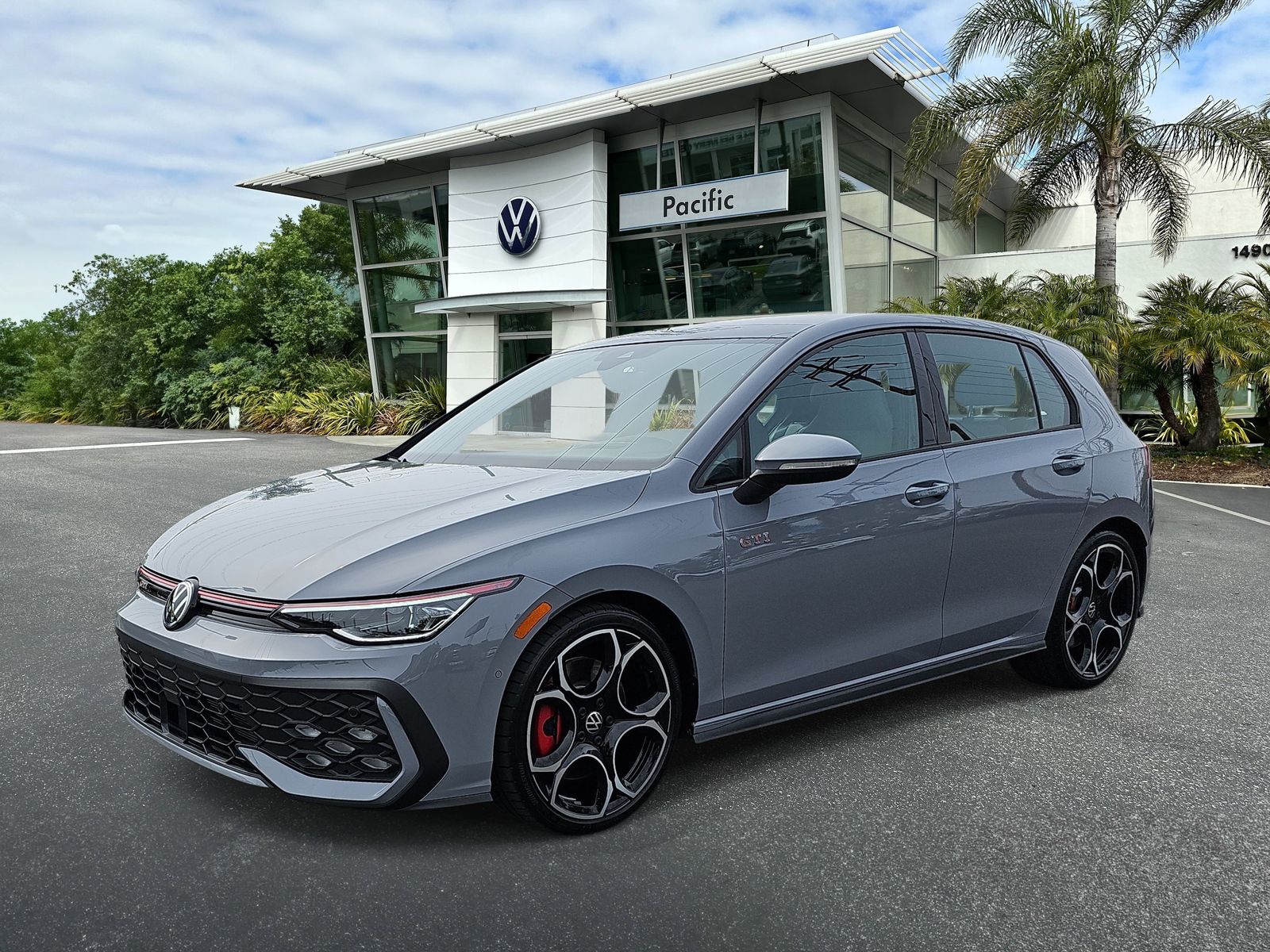 2025 Volkswagen Golf GTI Hatchback 