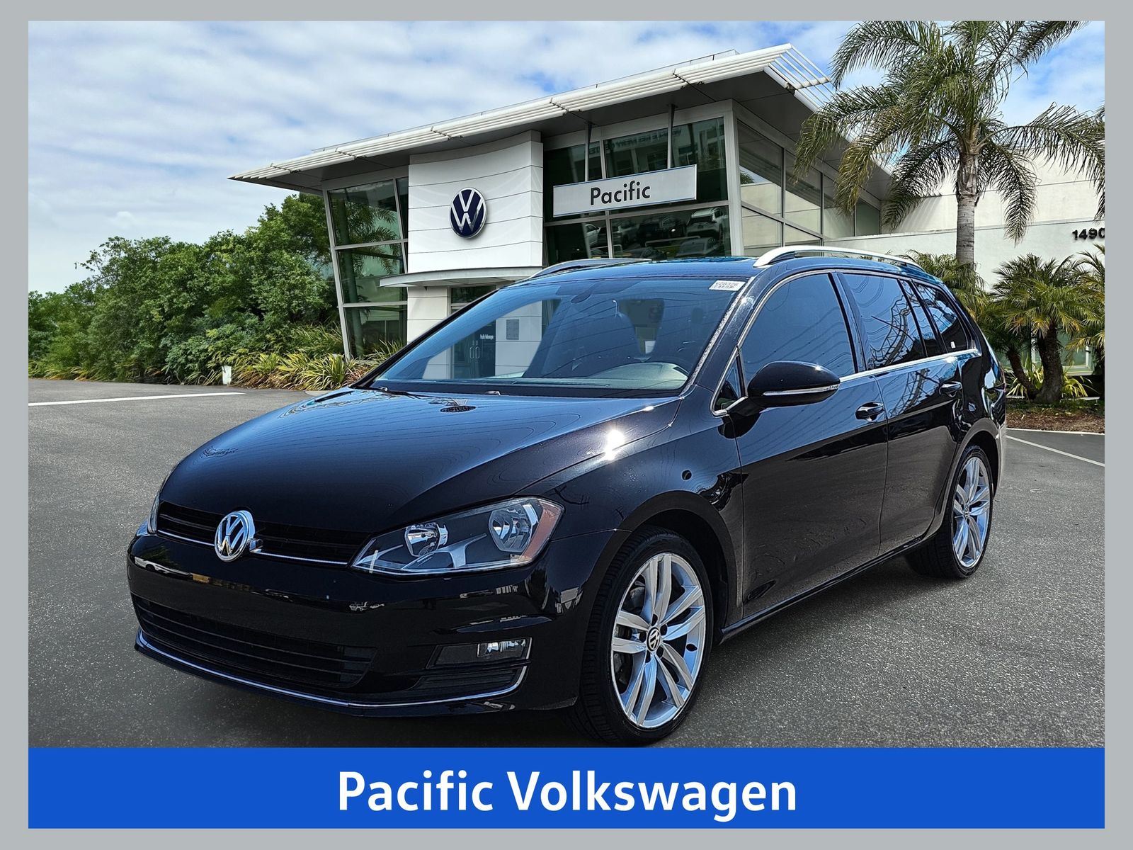 2015 Volkswagen Golf SportWagen