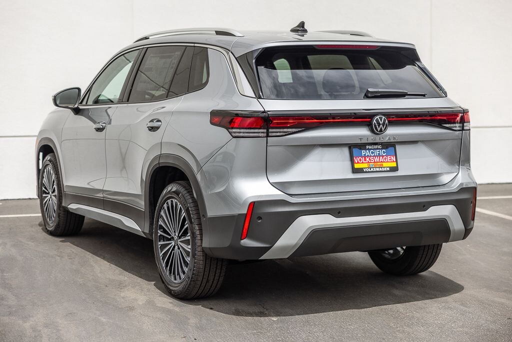 New 2026 Volkswagen Tiguan 2.0T S SUV