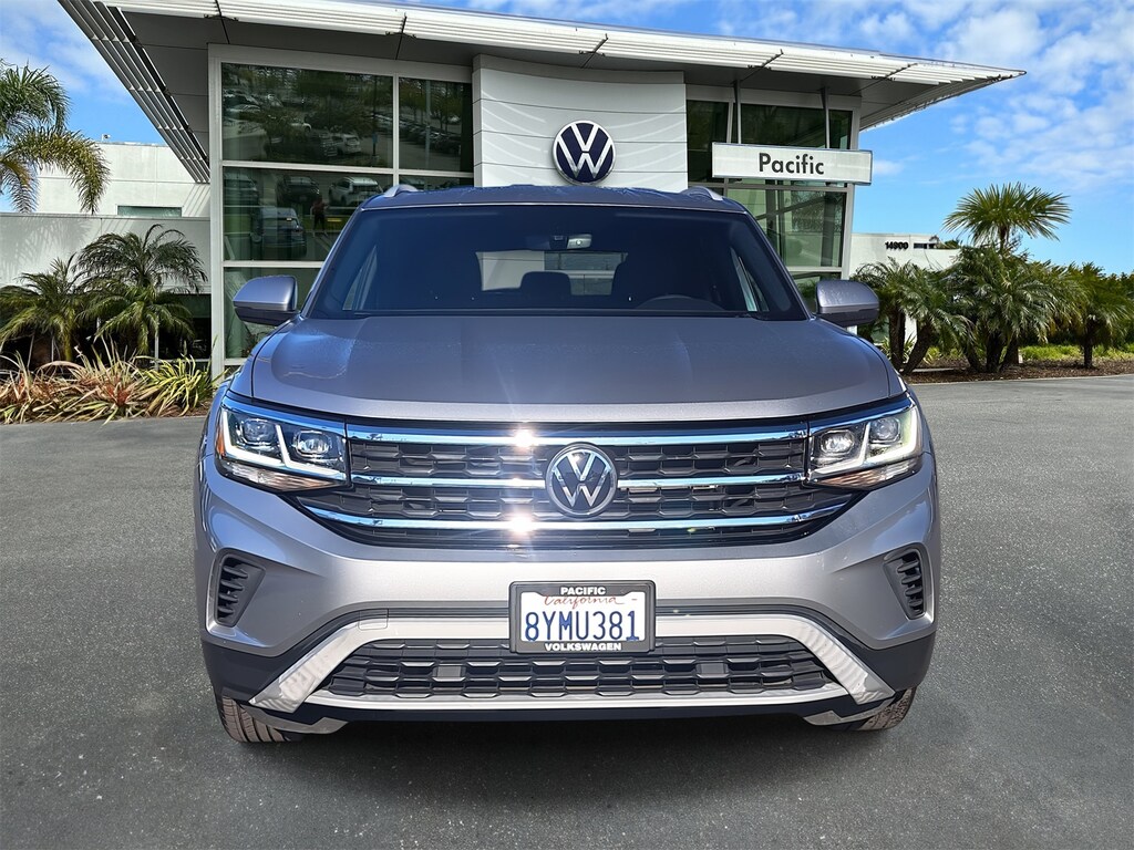 Used 2021 Volkswagen Atlas Cross Sport 2.0T S SUV