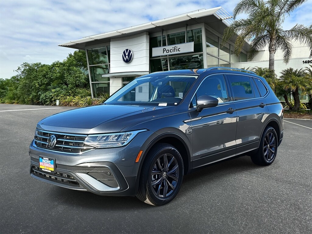 Certified 2022 Volkswagen Tiguan 2.0T SE SUV