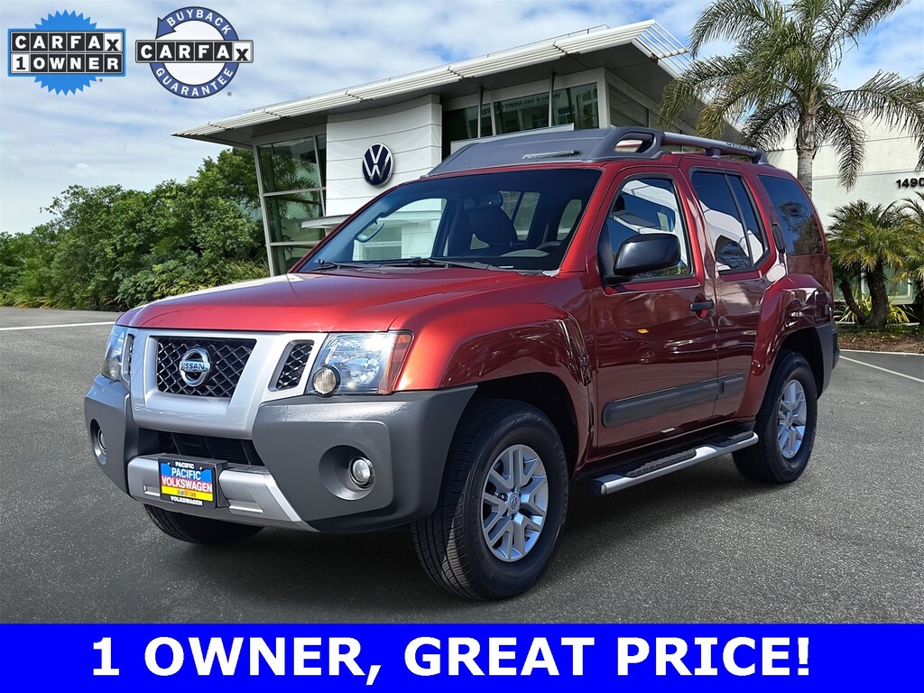 Used 2015 Nissan Xterra S SUV