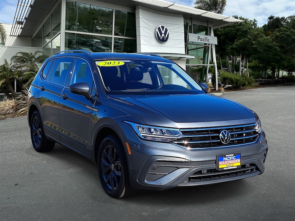 Certified 2023 Volkswagen Tiguan 2.0T SE SUV