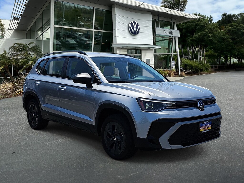 Certified 2025 Volkswagen Taos 1.5T S SUV