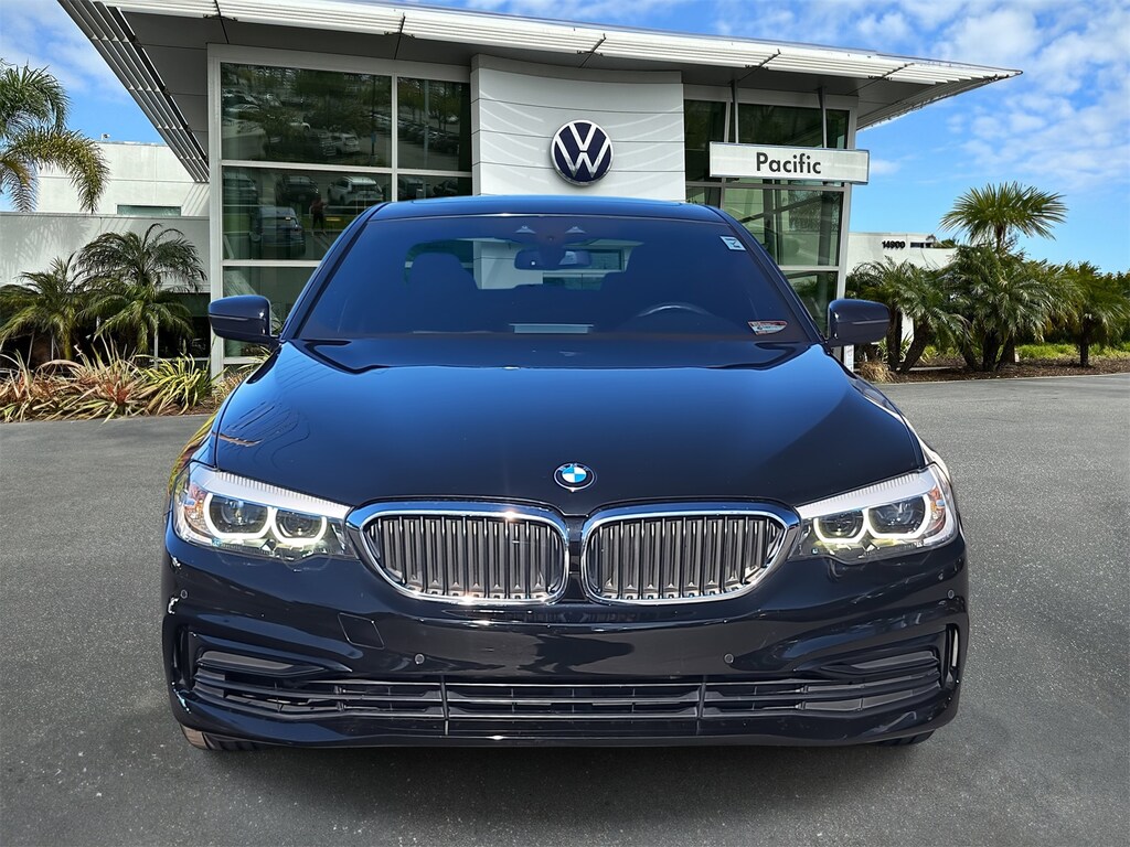 Used 2019 BMW 5 Series 540i Sedan