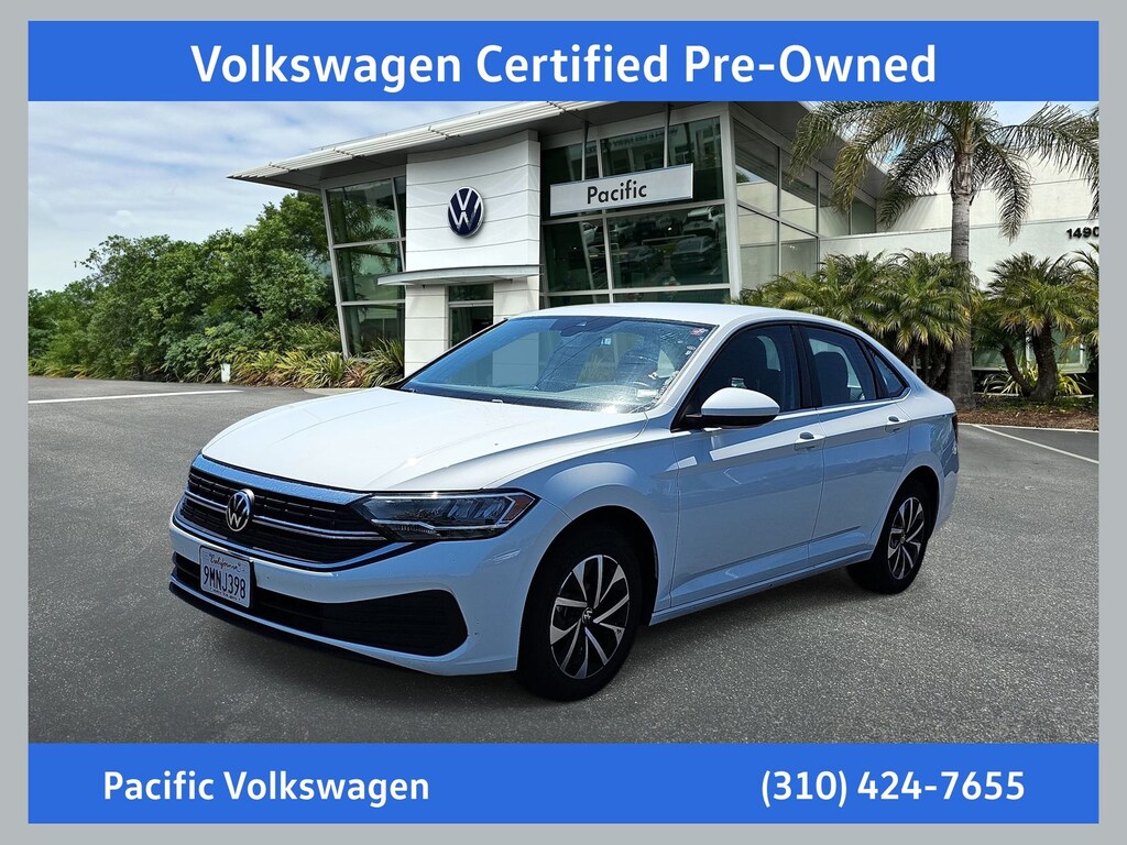Certified 2024 Volkswagen Jetta 1.5T S Sedan