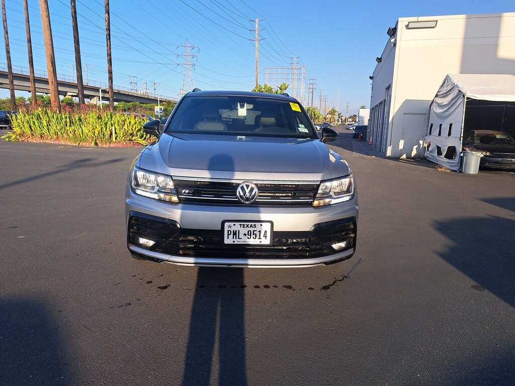 Used 2021 Volkswagen Tiguan 2.0T SE R-Line Black SUV