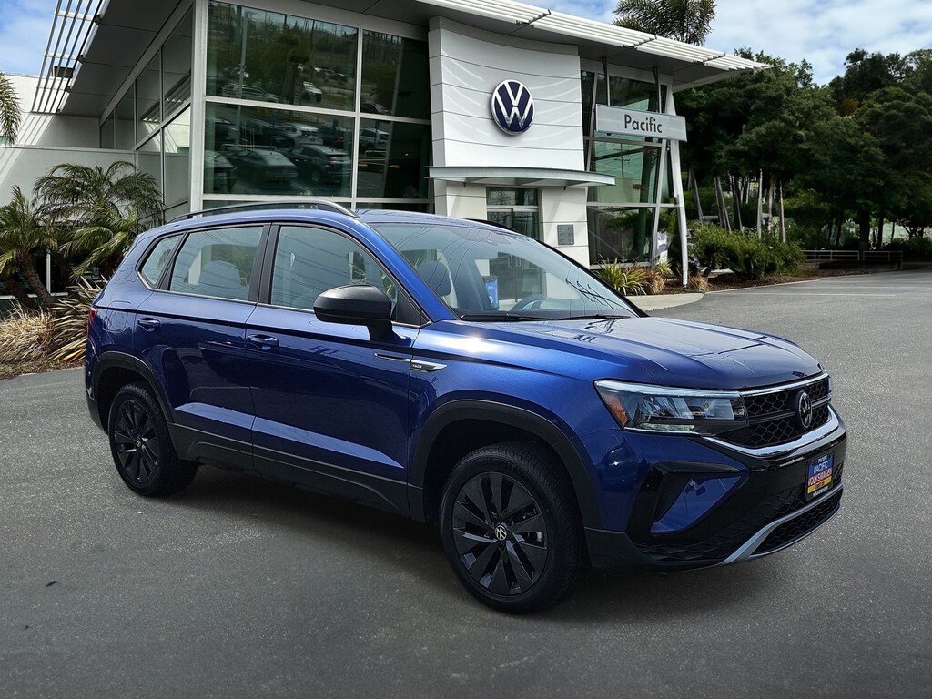 Certified 2023 Volkswagen Taos 1.5T S SUV