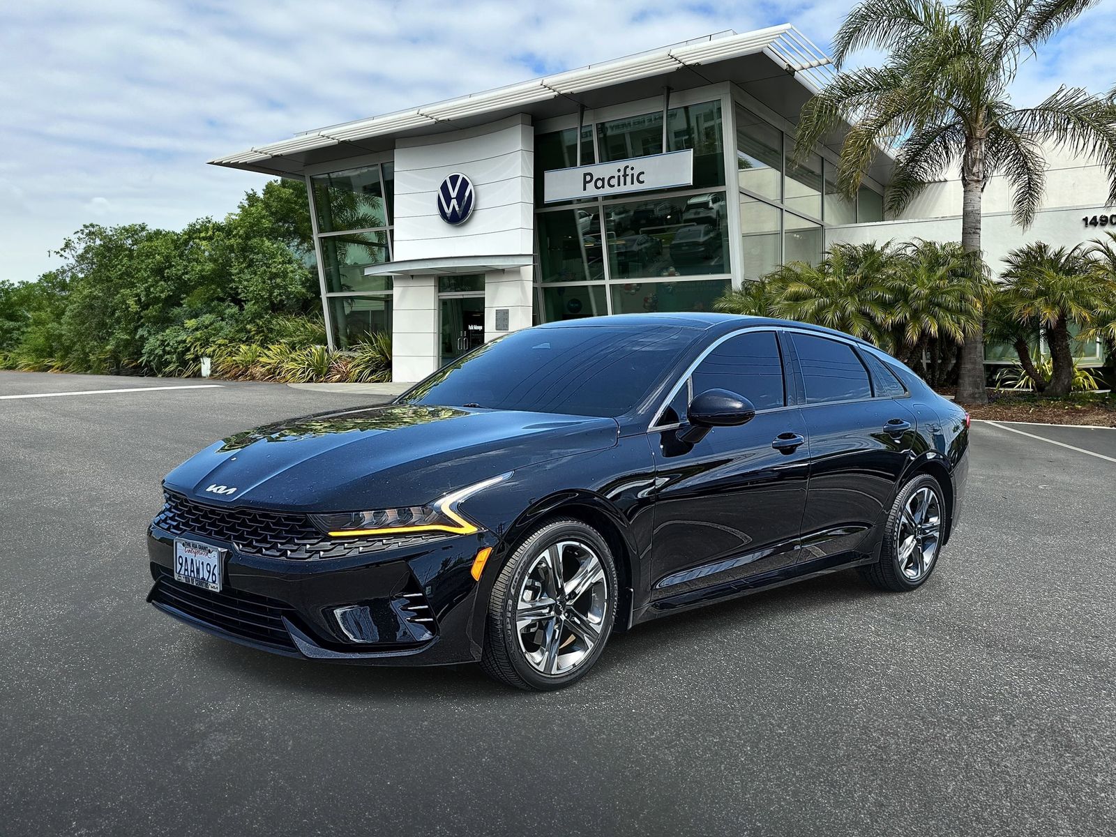 2022 Kia K5
