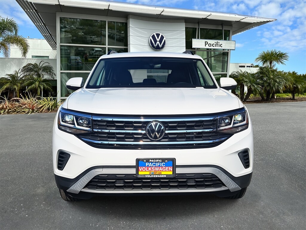 Used 2022 Volkswagen Atlas 2.0T SE SUV