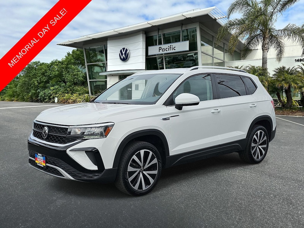 Used 2022 Volkswagen Taos 1.5T SE SUV