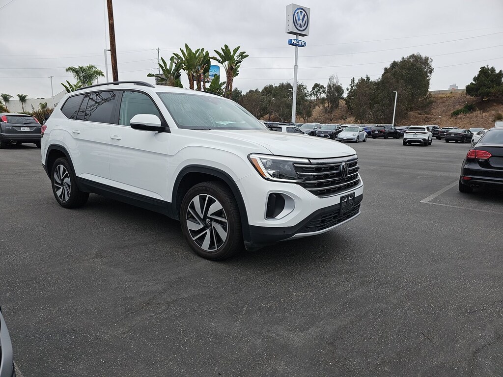 Certified 2024 Volkswagen Atlas 2.0T SE w/Technology SUV