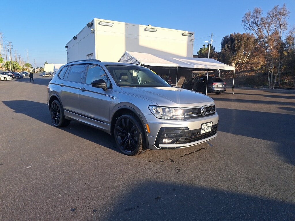 Used 2021 Volkswagen Tiguan 2.0T SE R-Line Black SUV