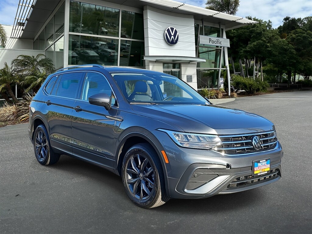 Certified 2022 Volkswagen Tiguan 2.0T SE SUV