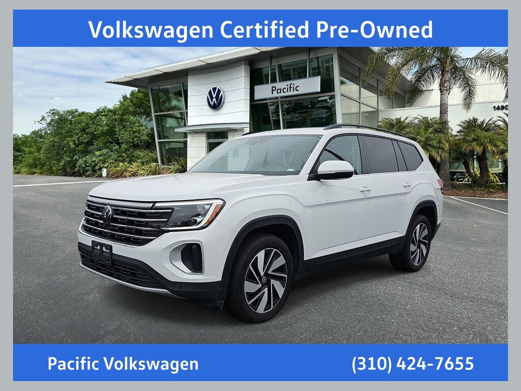 Certified 2024 Volkswagen Atlas 2.0T SE w/Technology SUV
