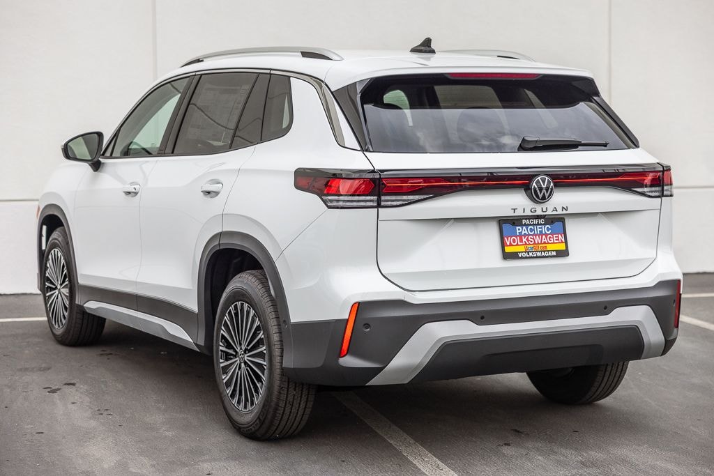 New 2026 Volkswagen Tiguan 2.0T S SUV