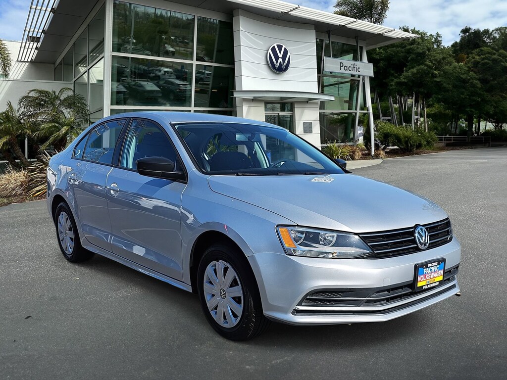 Used 2015 Volkswagen Jetta 2.0L S Sedan
