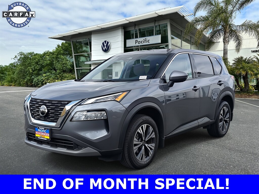 Used 2021 Nissan Rogue SV SUV