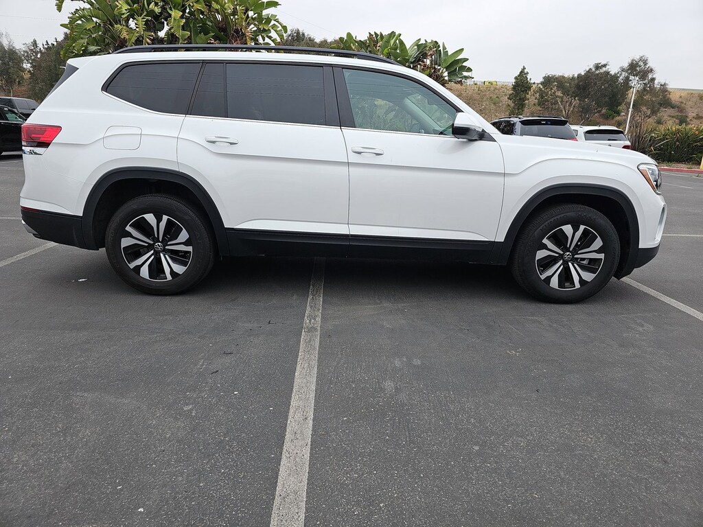 Certified 2026 Volkswagen Atlas 2.0T SE SUV