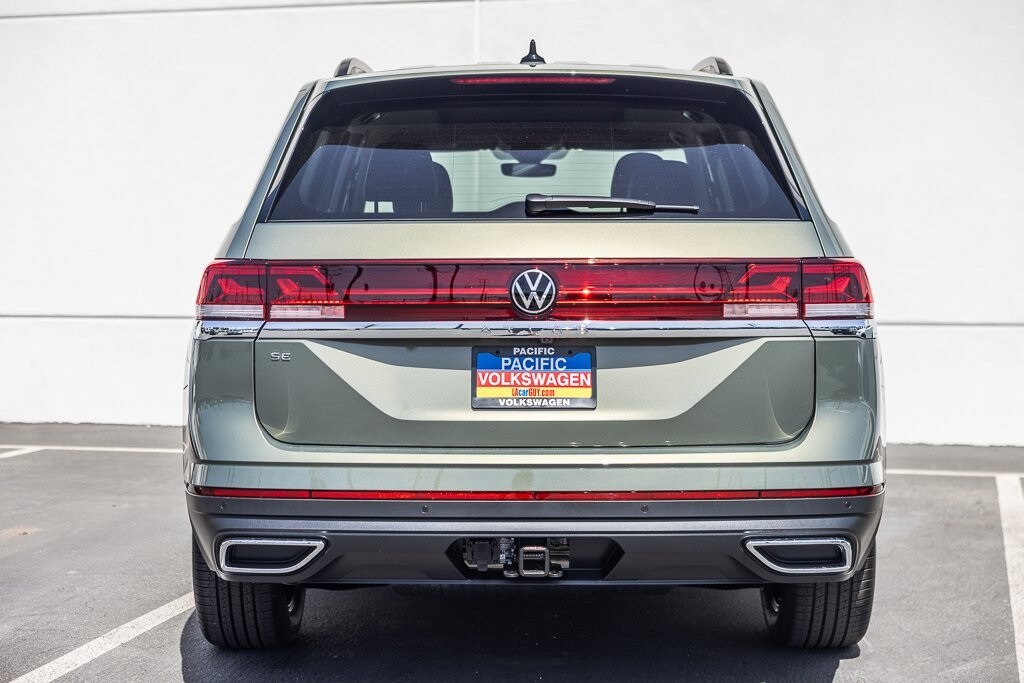 New 2026 Volkswagen Atlas 2.0T SE w/Technology SUV
