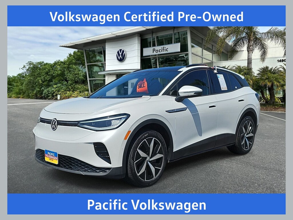 Certified 2023 Volkswagen ID.4 Pro S SUV