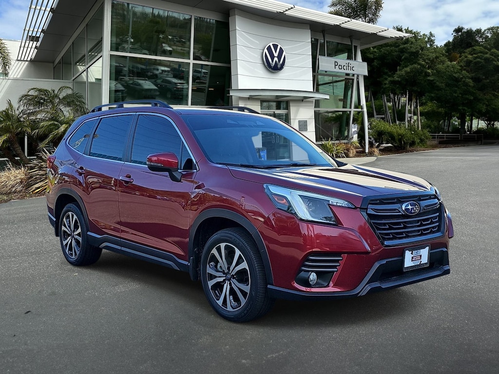 Used 2022 Subaru Forester Limited SUV