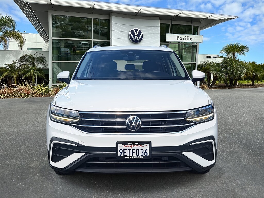 Used 2022 Volkswagen Tiguan 2.0T SE SUV