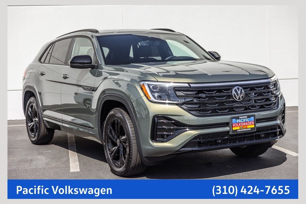 New 2026 Volkswagen Atlas Cross Sport 2.0T SEL R-Line Black SUV