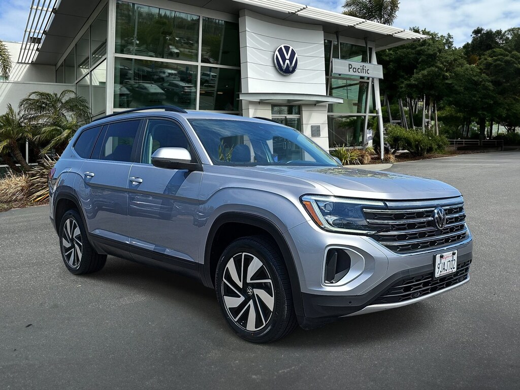 Certified 2024 Volkswagen Atlas 2.0T SE w/Technology SUV
