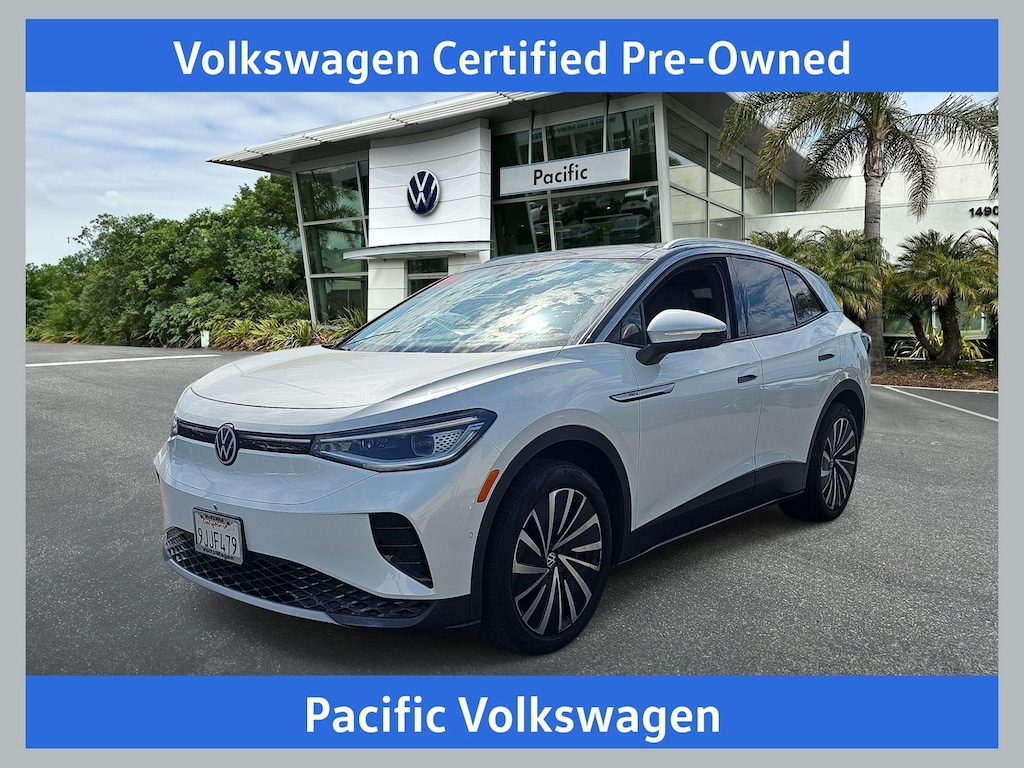 Certified 2023 Volkswagen ID.4 Pro S Plus SUV