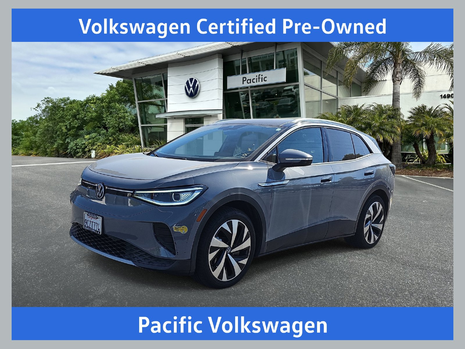 2022 Volkswagen ID.4 PRO S