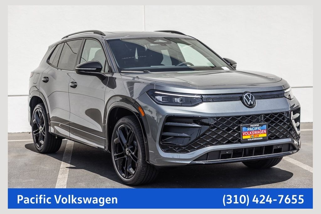 New 2026 Volkswagen Tiguan 2.0T SE R-Line Black SUV