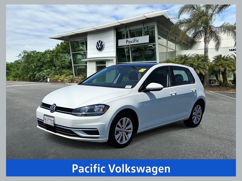 Used 2021 Volkswagen Golf 1.4T TSI Hatchback