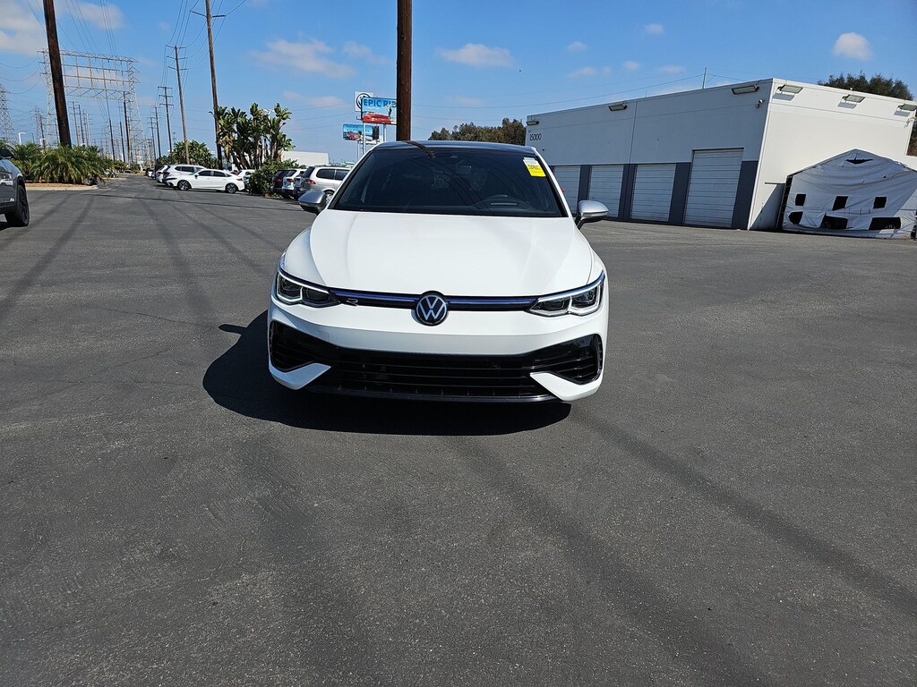 Certified 2023 Volkswagen Golf R 2.0T Hatchback