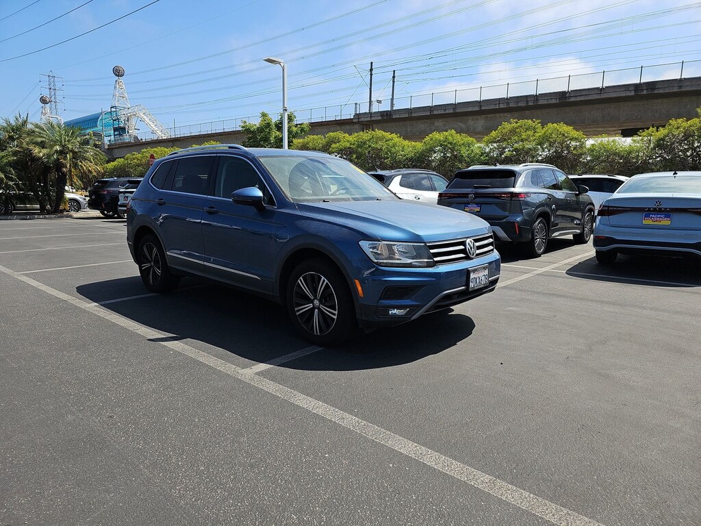 Used 2019 Volkswagen Tiguan 2.0T SEL R-Line SUV