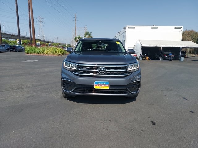 Used 2021 Volkswagen Atlas SEL R-Line with VIN 1V2SR2CA7MC542648 for sale in Hawthorne, CA