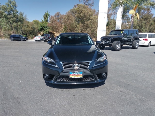 Used 2015 Lexus IS 250 with VIN JTHBF1D21F5075163 for sale in Hawthorne, CA