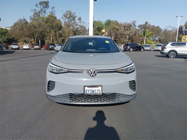 Used 2021 Volkswagen ID.4 PRO with VIN WVGRMPE23MP057459 for sale in Hawthorne, CA