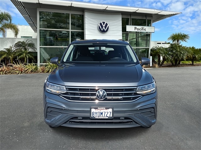 Certified 2022 Volkswagen Tiguan S with VIN 3VV1B7AX1NM010514 for sale in Hawthorne, CA