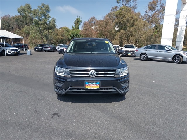 Used 2021 Volkswagen Tiguan SE with VIN 3VV3B7AX9MM013622 for sale in Hawthorne, CA