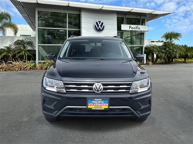 Certified 2021 Volkswagen Tiguan S with VIN 3VV1B7AX9MM043663 for sale in Hawthorne, CA